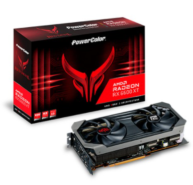 PowerColor 라데온 RX 6600XT Red Devil D6 8GB