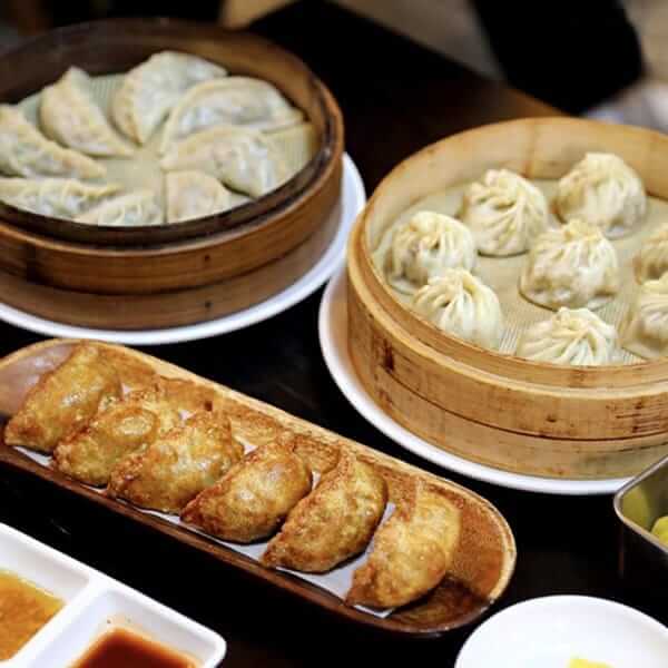 부산여행-부산역-맛집-신발원-군만두