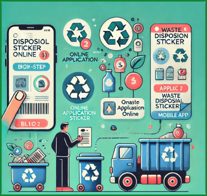 대형폐기물 스티커 인터넷 발급, 가격, 신청 방법