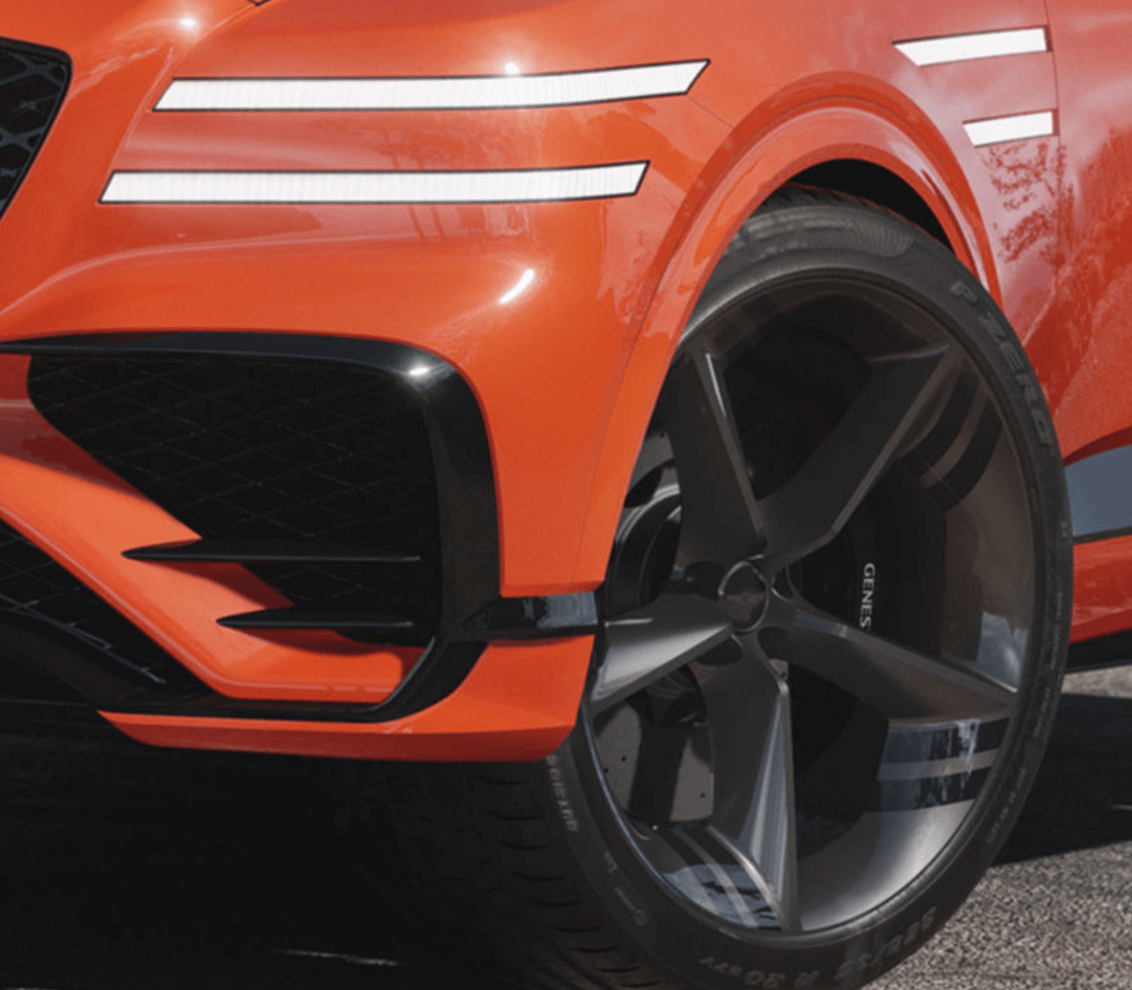 gv80쿠페-전면