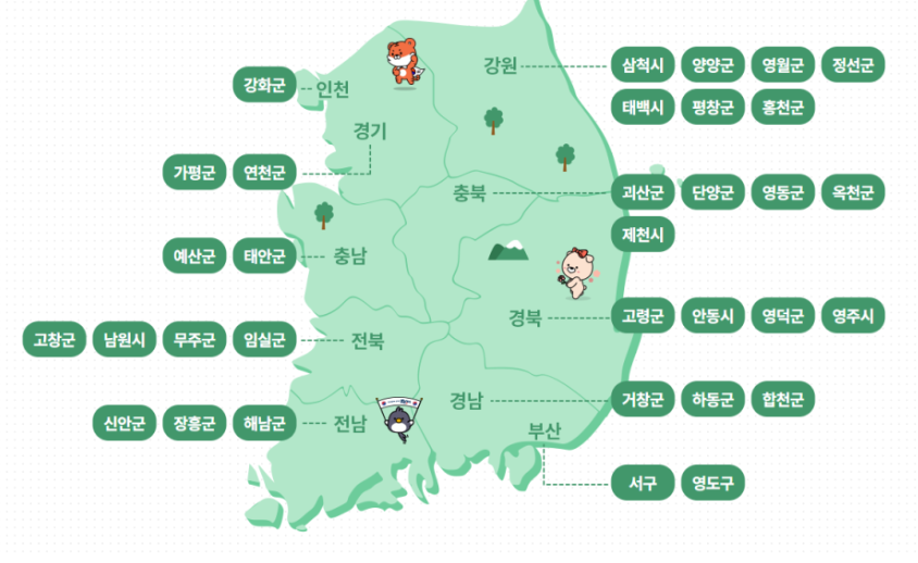 디지털 관광주민증 발급