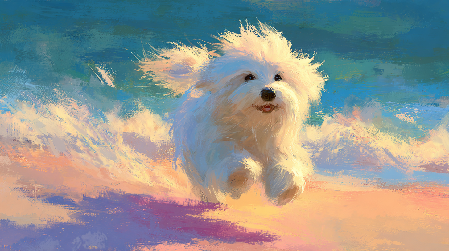 꼬통 드 툴레아 순종 구별법