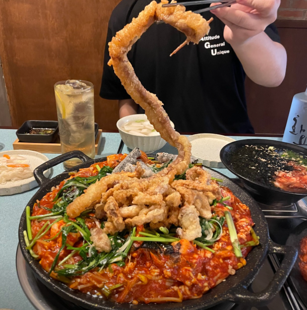 성수AGU 식당 대표 메뉴