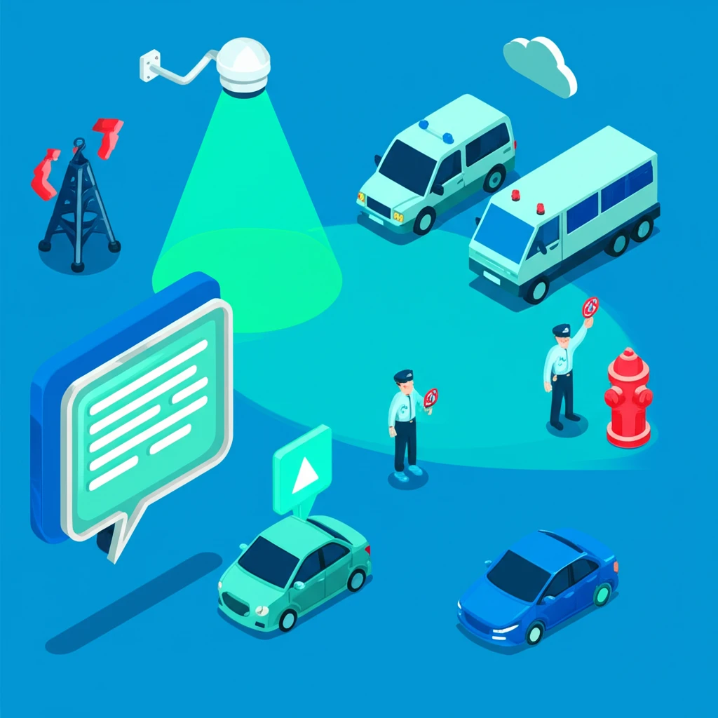 김포시 주정차 단속 문자 알림 서비스..