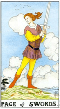 Page of Swords