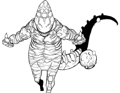 괴수 8호 2기 - 괴수 11호