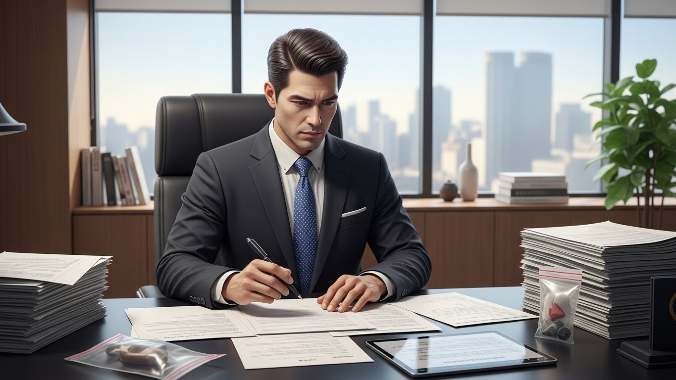 상대의 무고를 입증할 결정적 증거는?