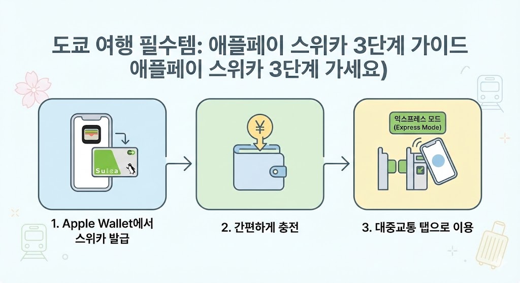 스이카 모바일 발급/충전/환불 2026 최신 루틴|초보자도 10분 컷