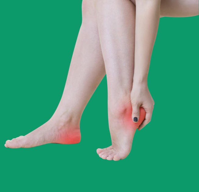 통풍 초기증상 발바닥 통증