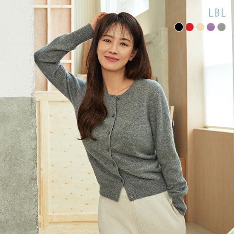 LBL 시그니처 퓨어캐시미어 100 가디건