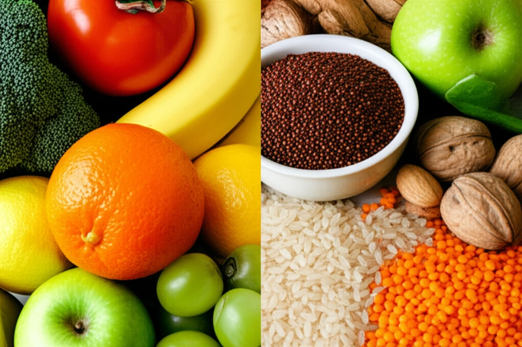 비건 글루텐프리 식단, 핵심 영양소 ..