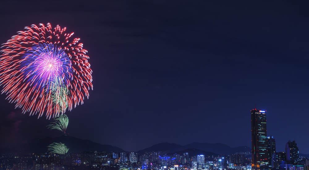 2022 서울세계불꽃축제 대표사진