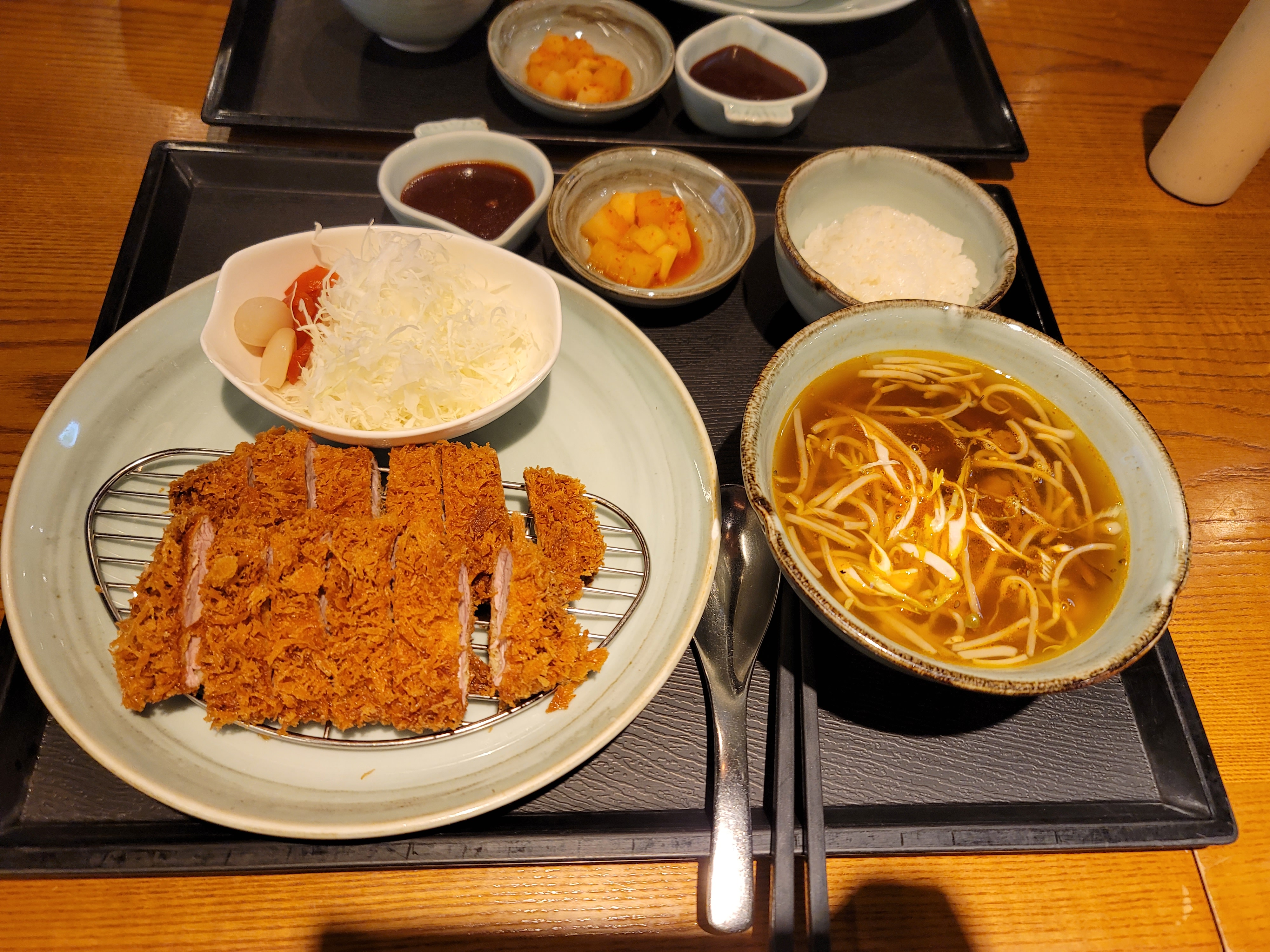 댓짱돈까스 히레장군정식(안심)