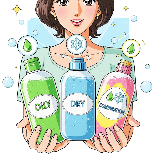 피부 타입별 클렌징폼 선택