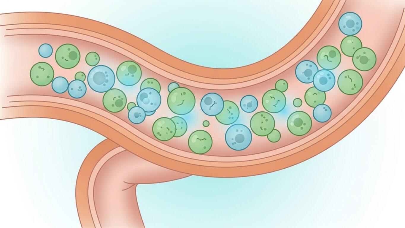프로바이오틱스의 정의와 장 건강 효과