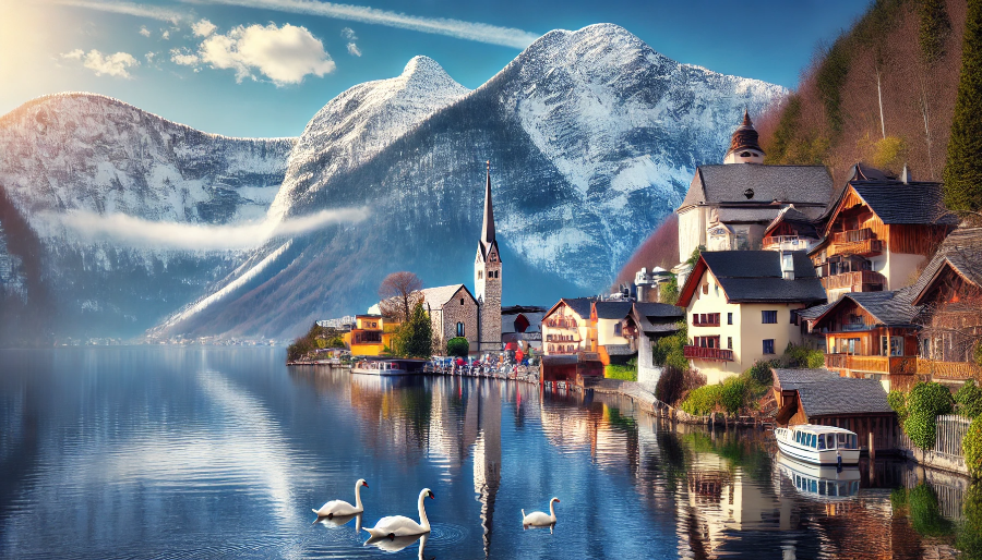 텐트밖은유럽 할슈타트 가는방법