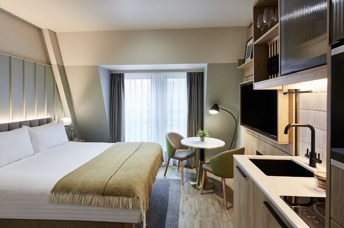 master st.paul apartment hotel in London - recommend for family trip