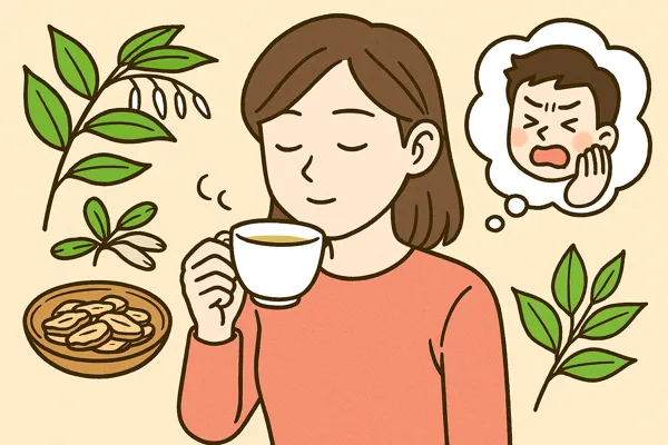 둥글레차 효능과 부작용9