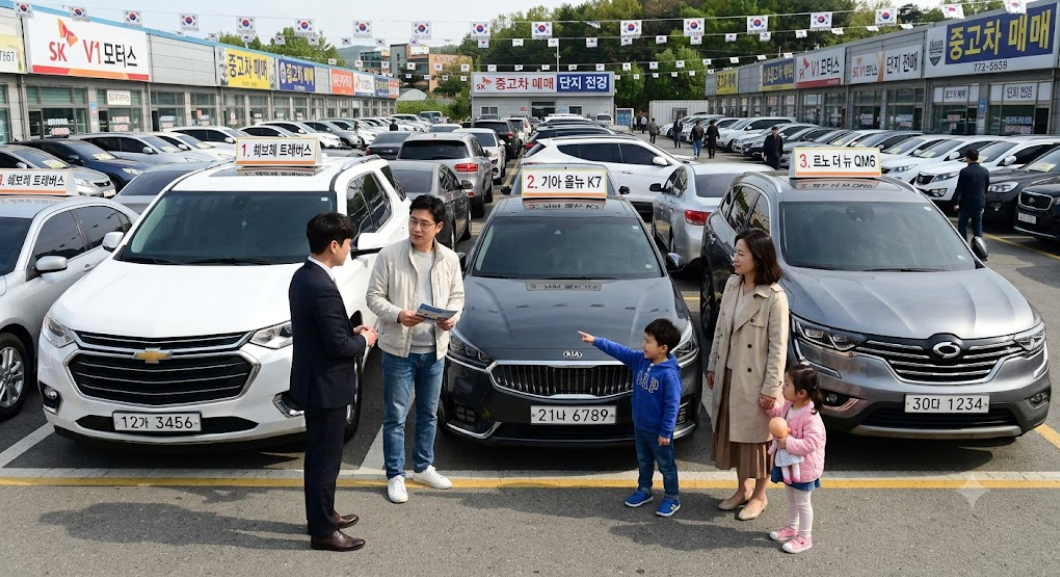 인기없는 차량 3종