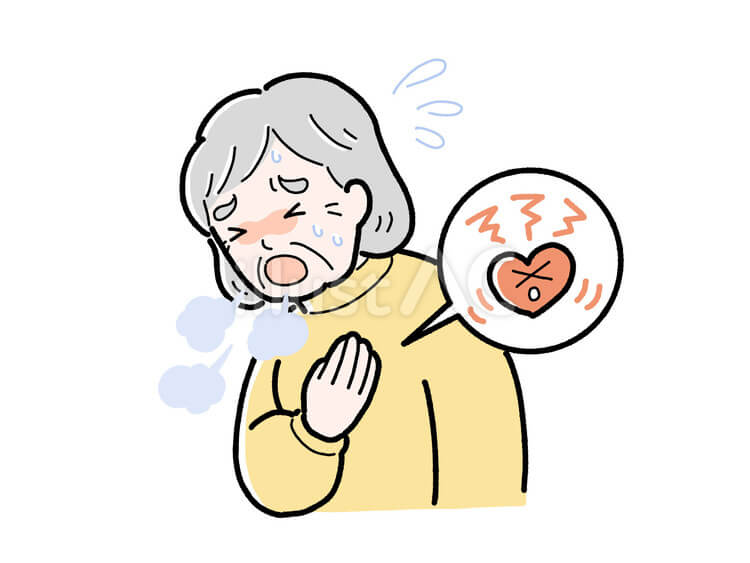 중년 여성에게 흔한 두근거림과 심장 박동 변화