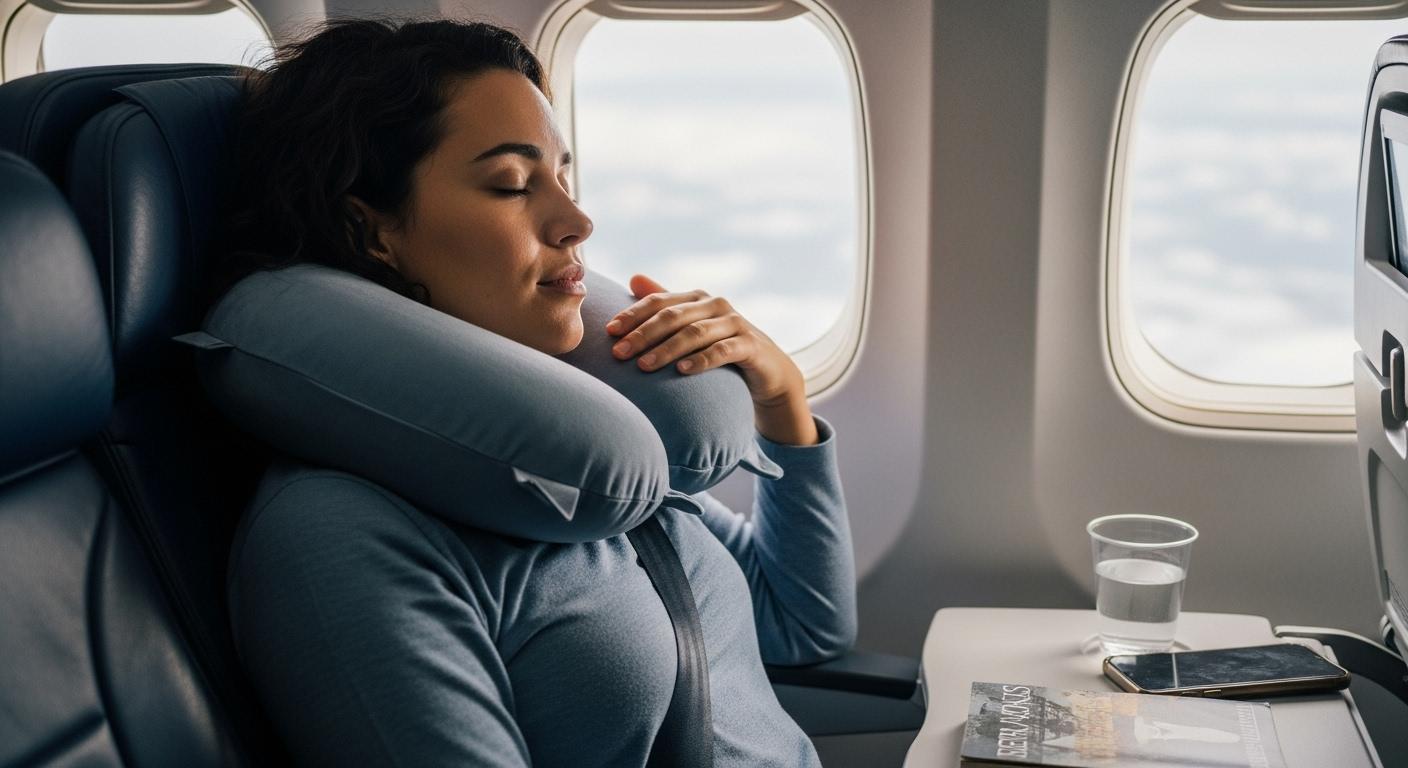 기내용 목베개 추천 내돈내산