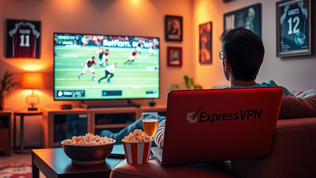 익스프레스 VPN으로 무료 스포츠 중계