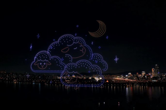 2025 드론 라이트 쇼