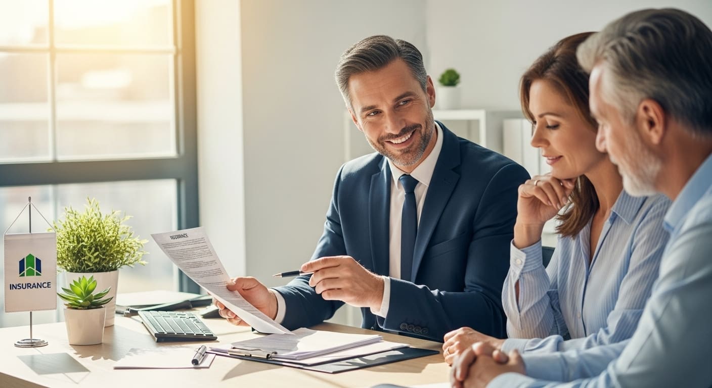 생명보험 연금전환 신청서와 펜이 놓인 모습