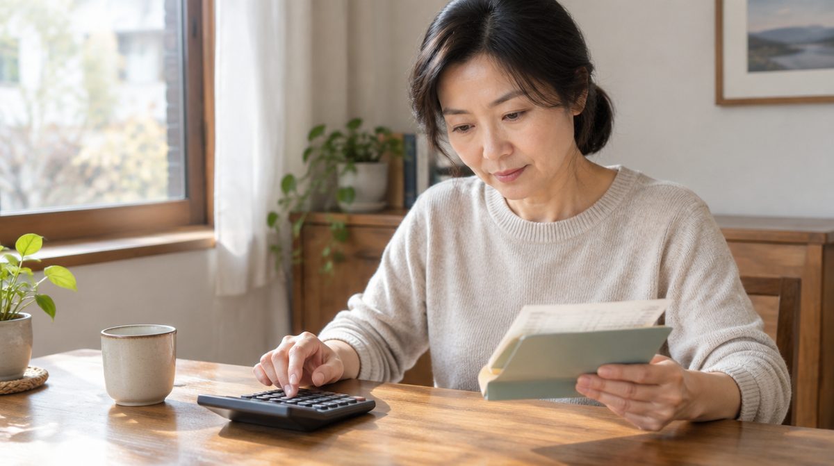 장애인연금과 장애수당 금액을 계산하는 가족