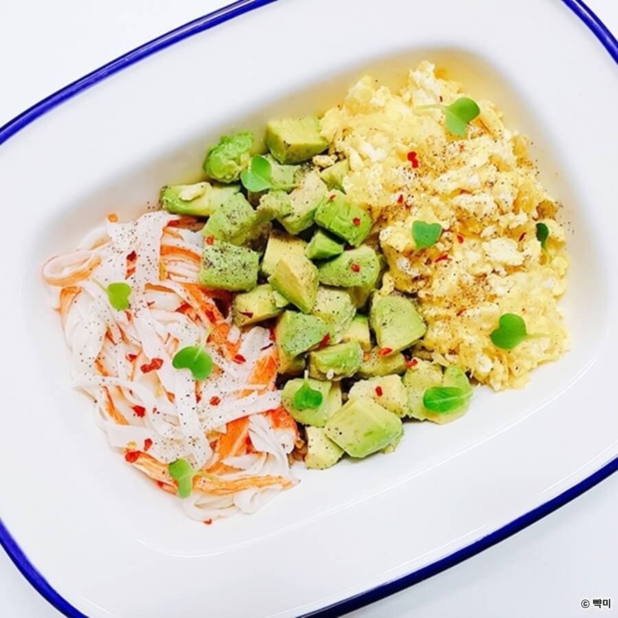 크래미-요리-게맛살-요리-다이어트-레시피