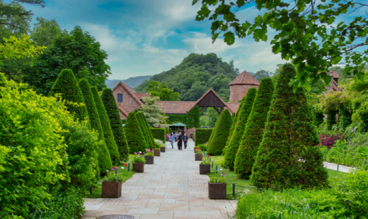 제이드가든 수목원