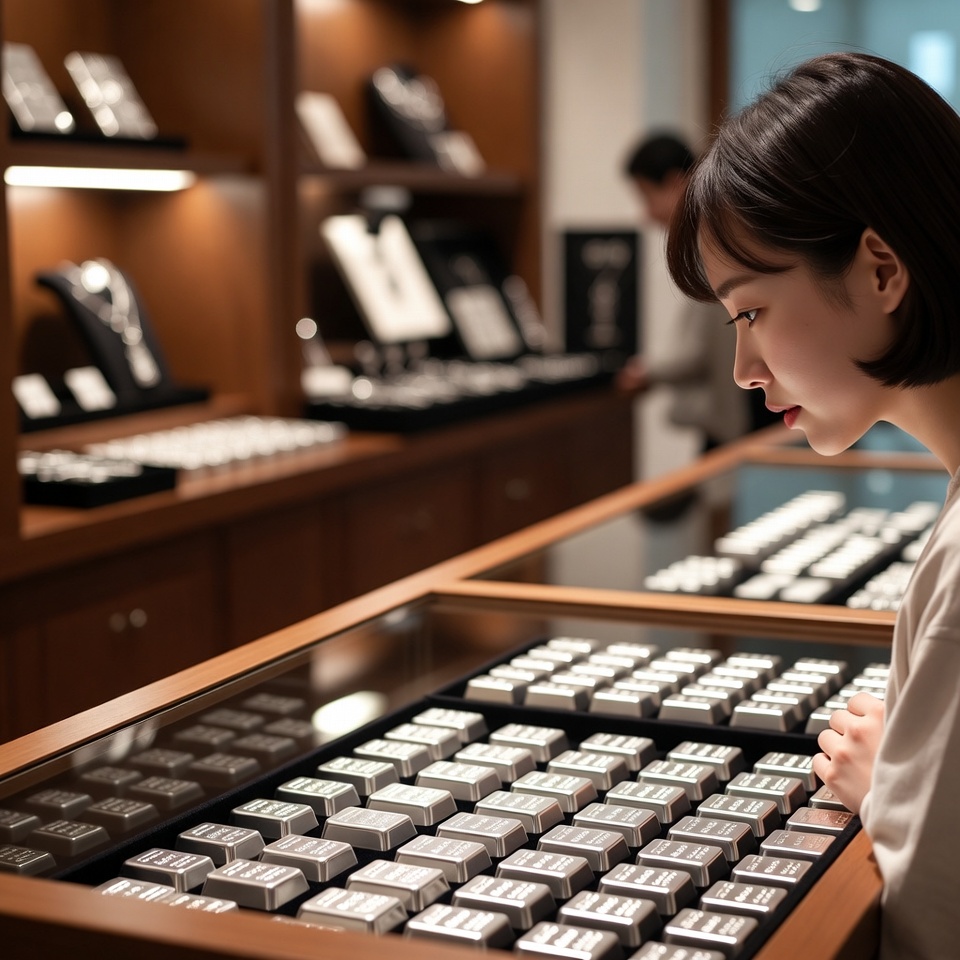 국내 은값 시세 확인 방법