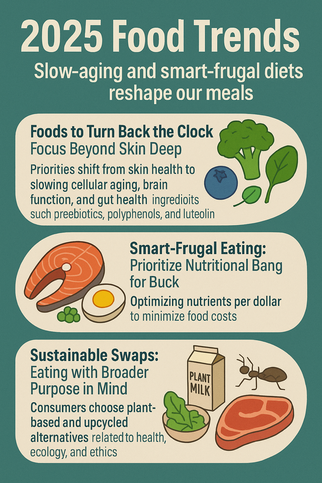 2025 푸드 트렌드