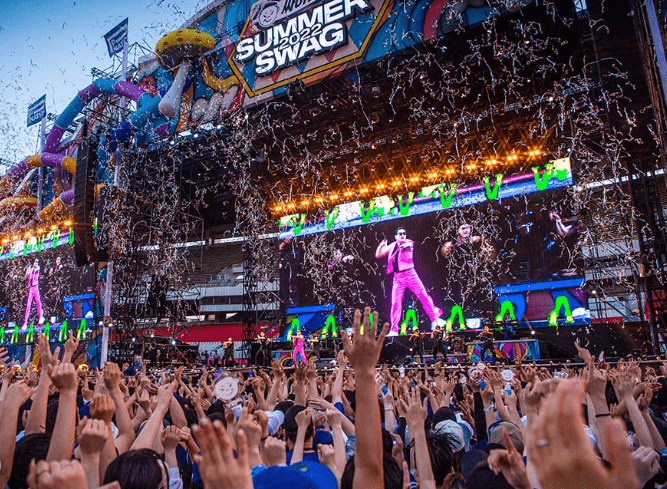 2024 싸이흠뻑쇼 썸머스웨그 콘서트 티켓 예매, 공연 일정 장소 가격 - 원주, 광주, 대구, 과천, 대전, 속초, 부산, 인천, 수원 (인터파크)