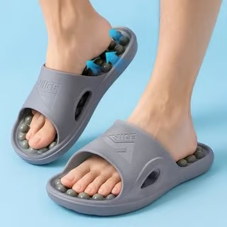 지압슬리퍼 추천 대상 직장인 사무실 사용