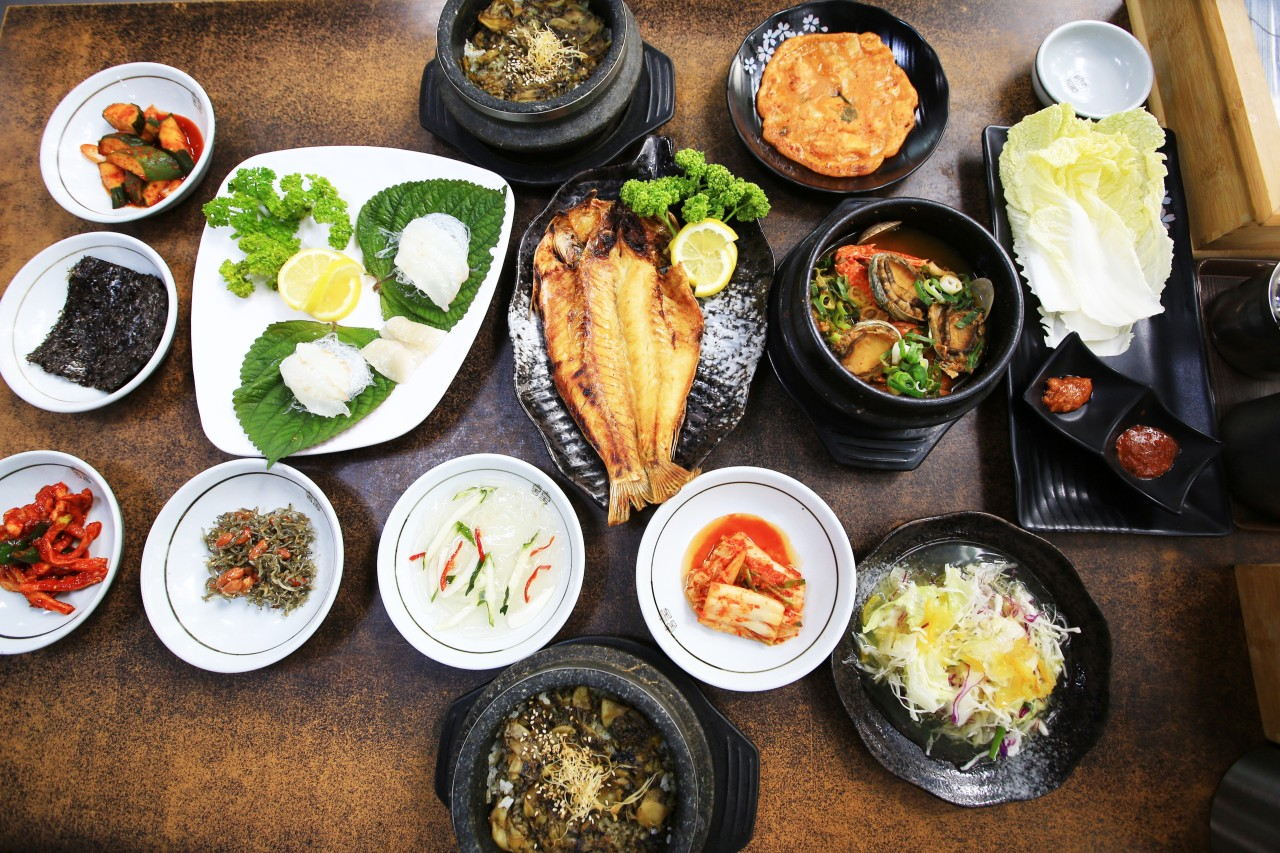 중문 가람돌솥밥