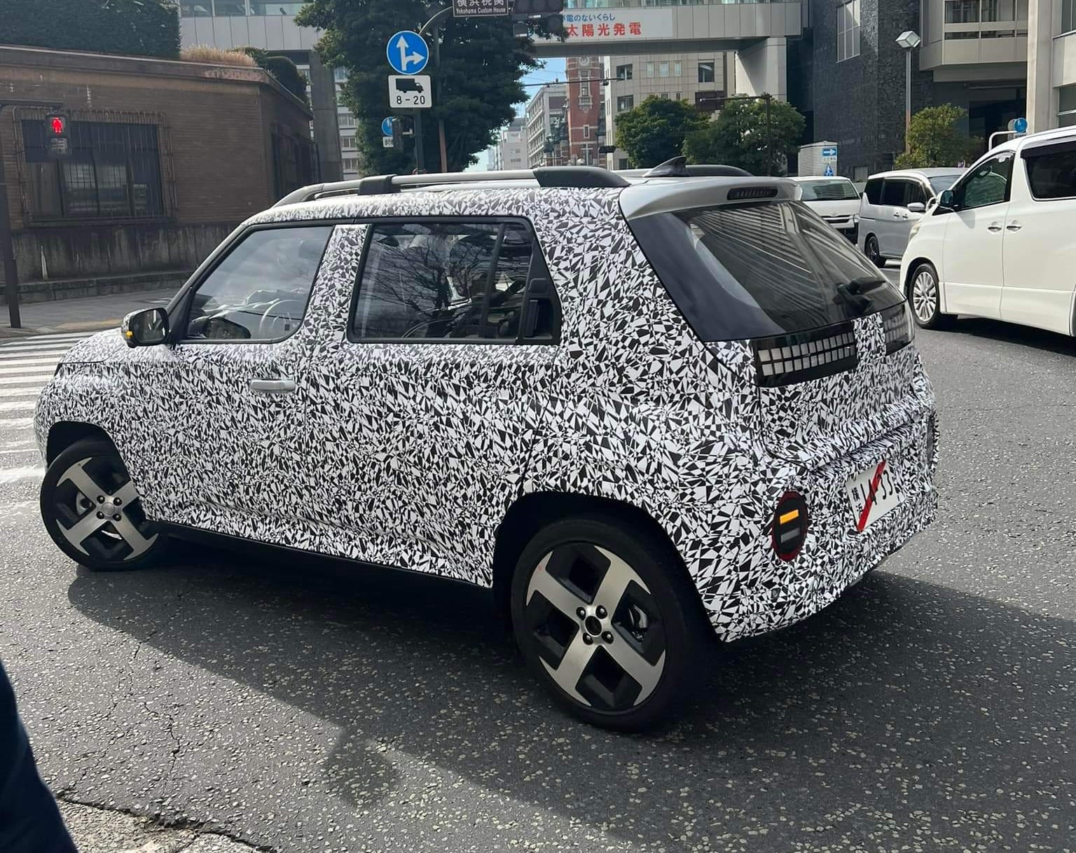 현대자동차 캐스퍼 EV 테스트카