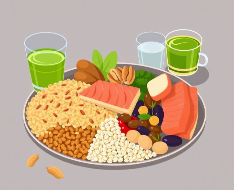 혈관을 젊게 만드는 식단 팁
