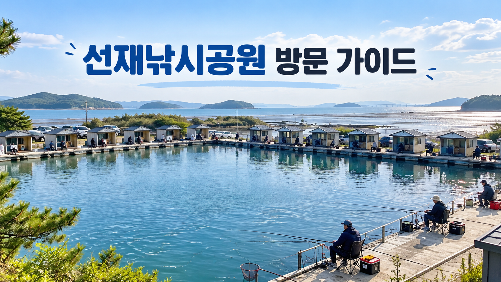선재낚시공원 방문 가이드