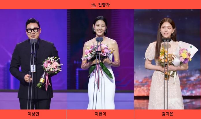 2023 KBS MBC SBS 연예대상 수상자 대상