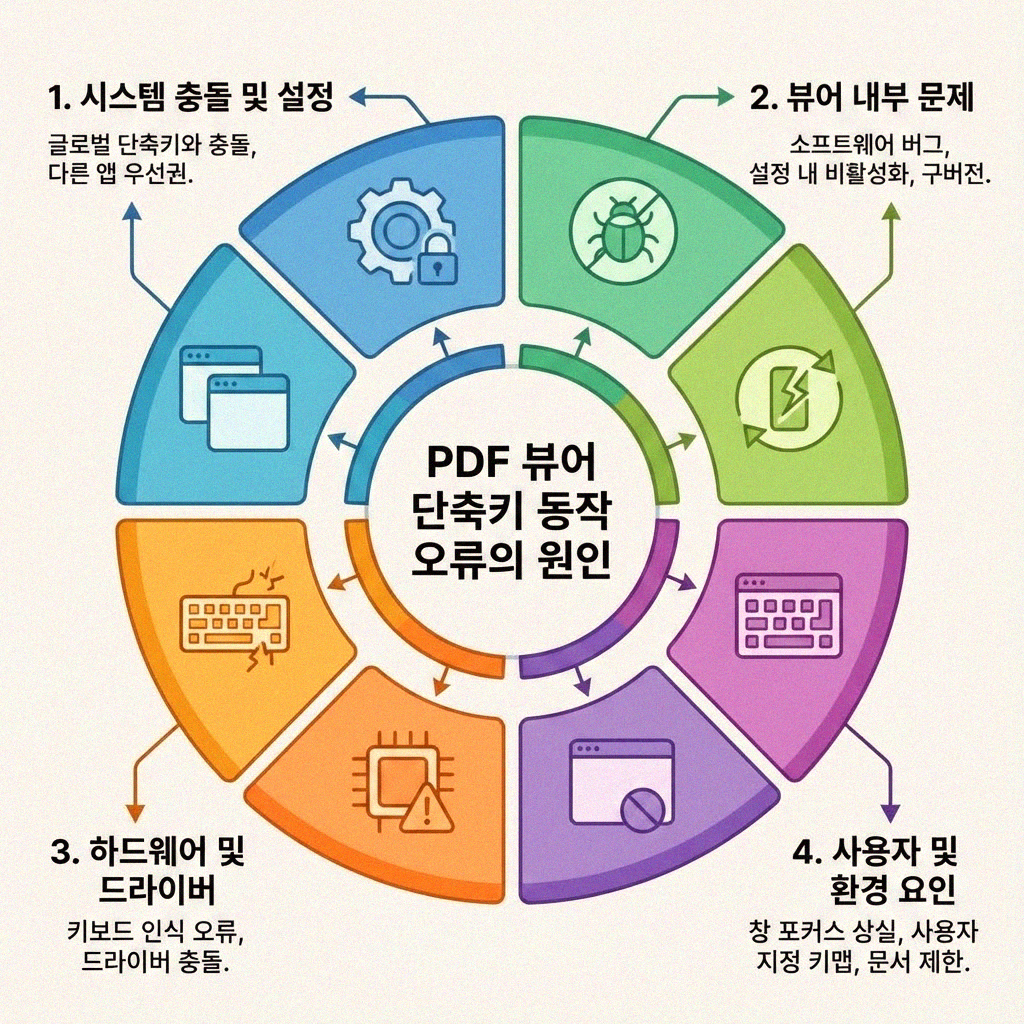 엣지 PDF 뷰어 확대 단축키 안될 때 쉽게 해결하는 방법