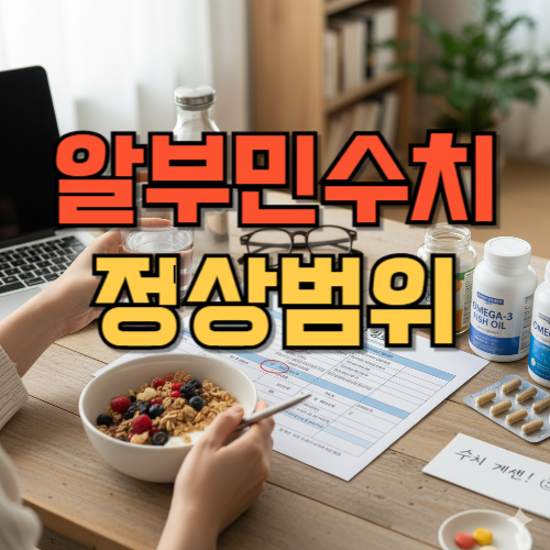 알부민수치_증상_영양제