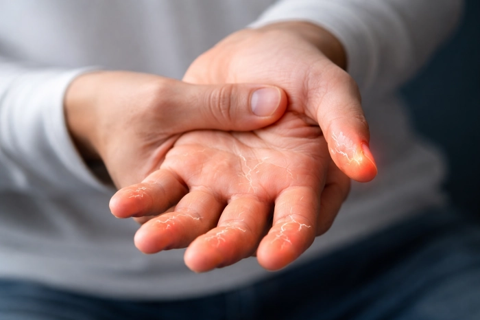 새끼 손가락 저림