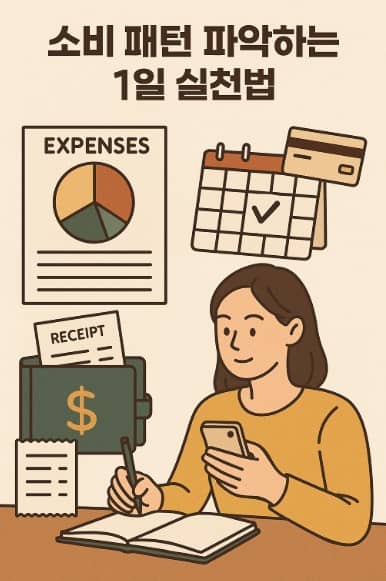 소비 패턴 파악하는 1일 실천법