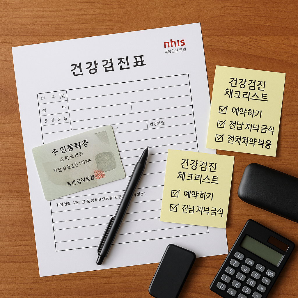 9월 건강검진 올해 마지막 기회 완전정복