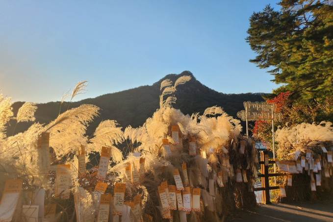 산정호수풍경
