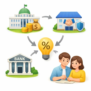 정책 대출 금리가 낮은 이유와 지원 구조 설명8