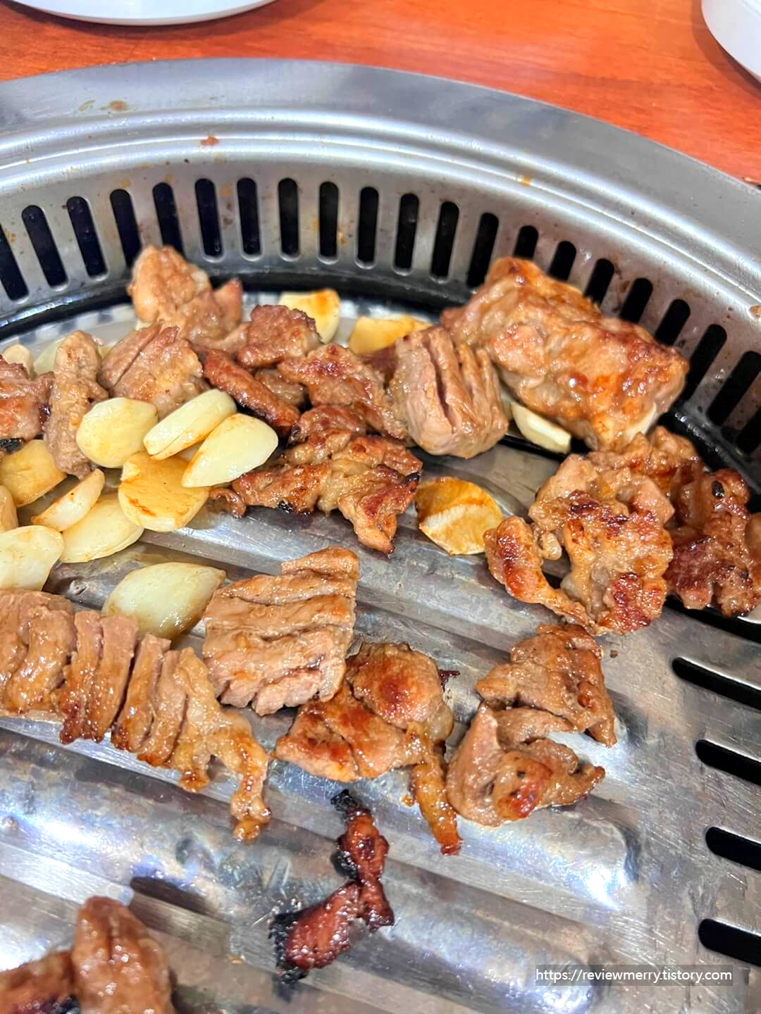 구운 돼지갈비