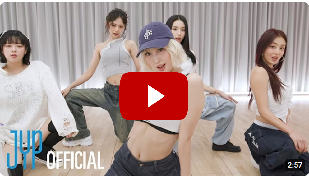 트와이스-안무영상