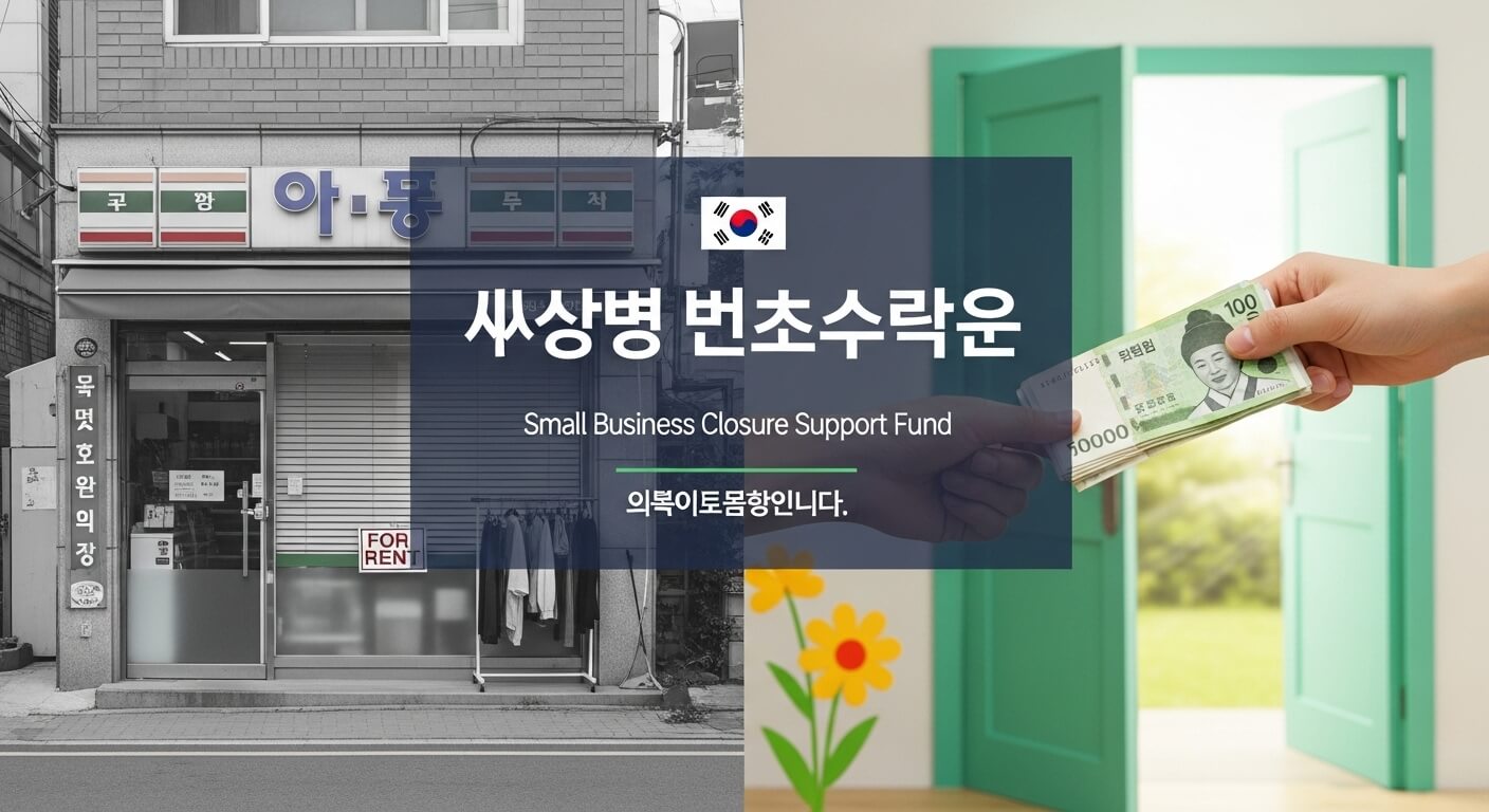 소상공인 폐업지원금